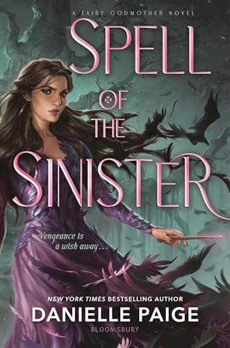 Cover of Spell of the Sinister (Fairy Godmother, Bk. 2)