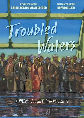 Cover of Troubled Waters: A River's Journey Toward Justice