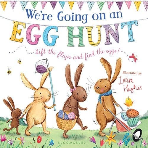 Cover of We're Going on an Egg Hunt