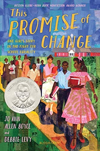 Cover of This Promise of Change: One Girl's Story in the Fight for School Equality