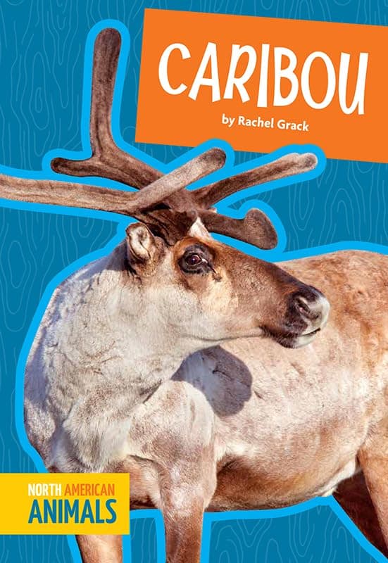 Cover of Caribou (North American Animals)