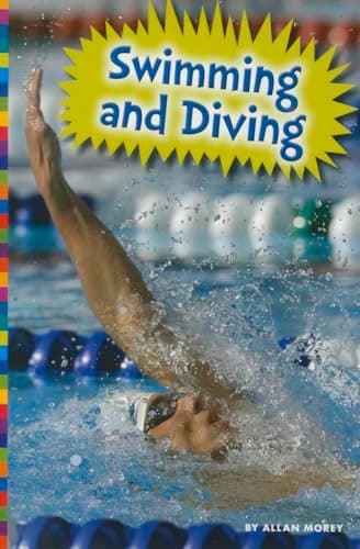 Cover of Swimming and Diving (Summer Olympic Sports)