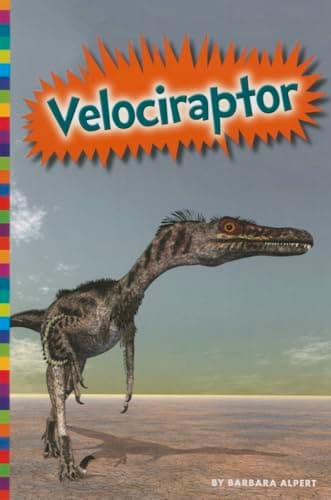 Cover of Velociraptor (Digging for Dinosaurs)