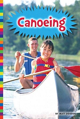 Cover of Canoeing (Great Outdoors)