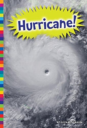 Cover of Hurricane! (Natural Disasters)