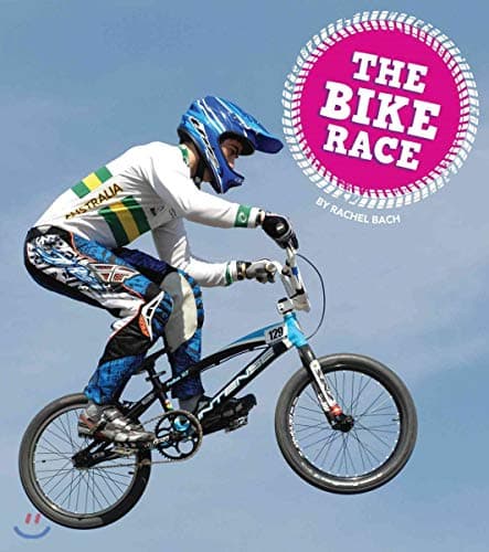 Cover of The Bike Race (Let's Race)