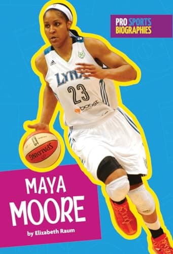 Cover of Maya Moore (Pro Sports Biographies)