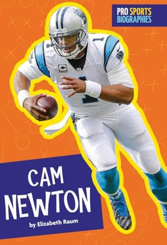 Cover of Cam Newton (Pro Sports Biographies)