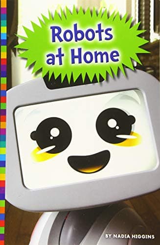 Cover of Robots at Home (Robotics in Our World)