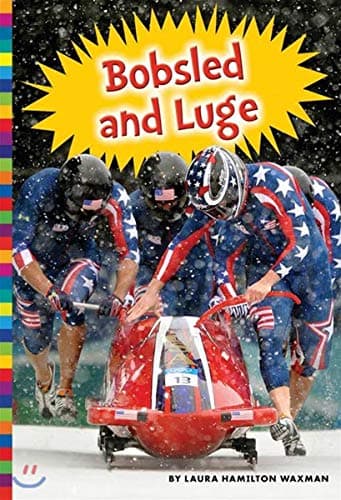 Cover of Bobsled and Luge (Winter Olympic Sports)