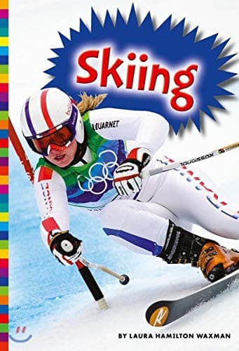 Cover of Skiing (Winter Olympic Sports)