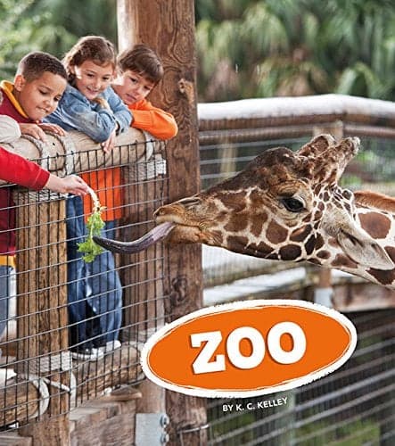 Cover of Zoo (Field Trips, Let's Go!)