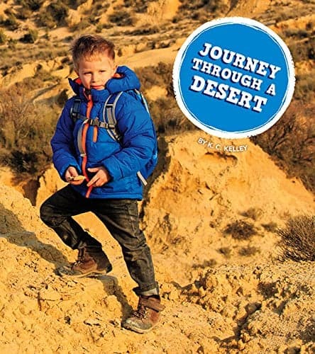 Cover of Journey Through a Desert (Amazing Adventures)