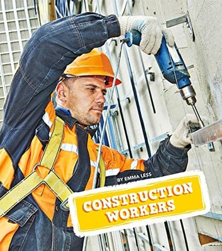 Cover of Construction Workers (Real-Life Superheroes, Amicus Readers)