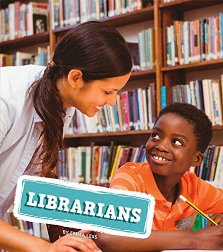 Cover of Librarians (Real-Life Superheroes, Amicus Readers)