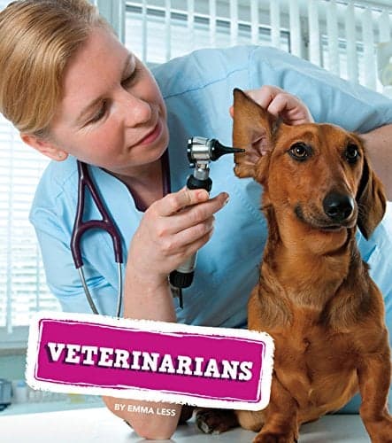 Cover of Veterinarians (Real-Life Superheroes)