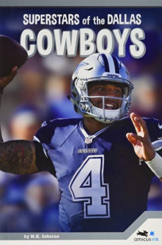 Cover of Superstars of the Dallas Cowboys (Pro Sports Superstars)