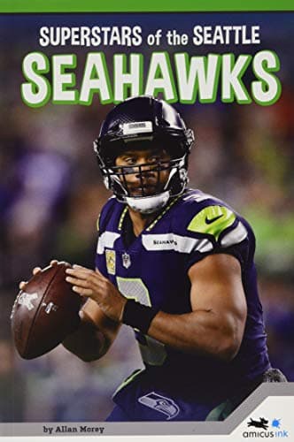 Cover of Superstars of the Seattle Seahawks (Pro Sports Superstars)