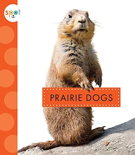 Cover of Prairie Dogs (Spot, Backyard Animals)