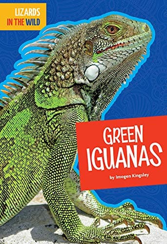 Cover of Green Iguanas (Lizards in the Wild)