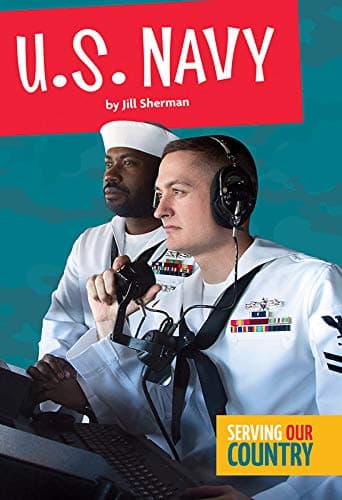 Cover of U.S. Navy (Serving Our Country)