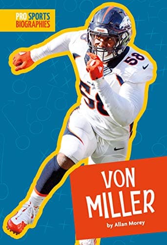 Cover of Von Miller (Pro Sports Biographies)