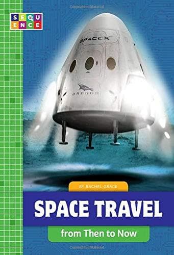Cover of Space Travel From Then to Now