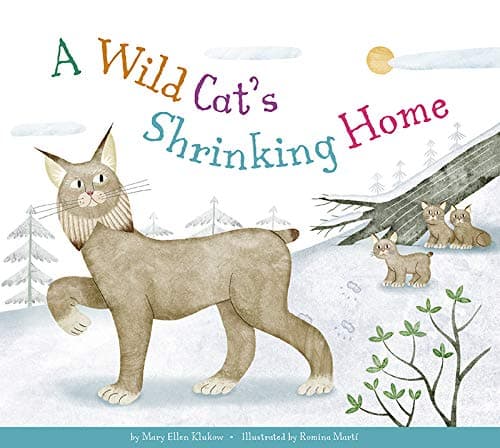 Cover of A Wild Cat's Shrinking Home (Animal Habitats at Risk)