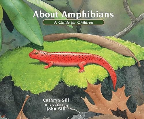 Cover of About Amphibians: A Guide for Children