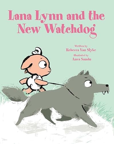 Cover of Lana Lynn and the New Watchdog