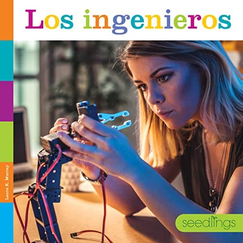 Cover of Los Ingenieros (Semillas Del Saber)