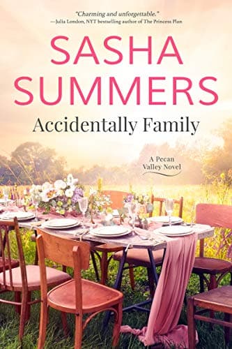 Cover of Accidentally Family (Pecan Valley, Bk. 1)