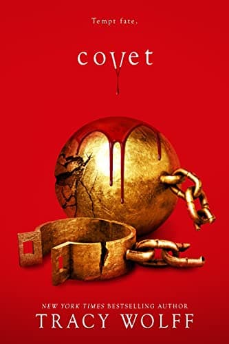 Cover of Covet (Crave, Bk. 3)