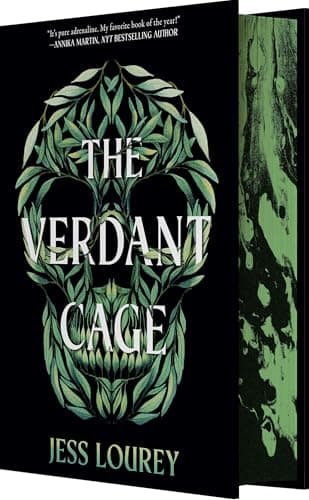 Cover of The Verdant Cage