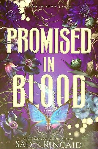 Cover of Promised in Blood (Broken Bloodlines, Bk. 2)