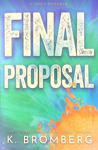 Cover of Final Proposal (S.I.N., Bk. 3)