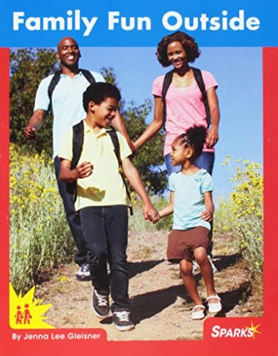 Cover of Family Fun Outside (We Are Family)