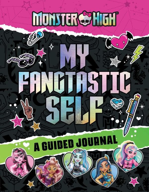 Cover of My Fangtastic Self: A Guided Journal (Monster High)