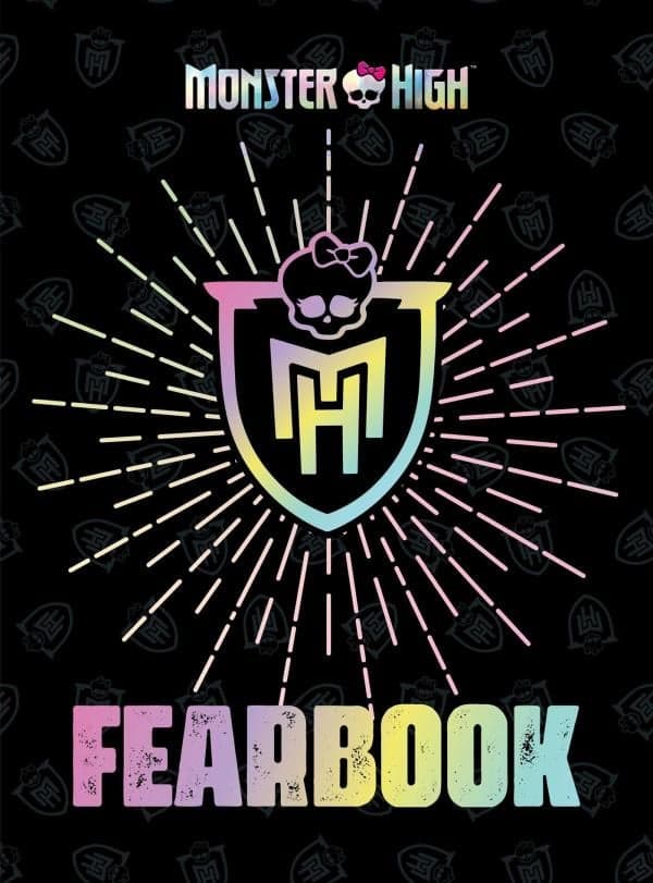 Cover of Monster High Fearbook