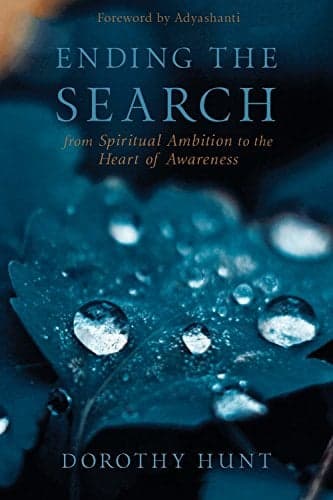 Cover of Ending the Search: From Spiritual Ambition to the Heart of Awareness