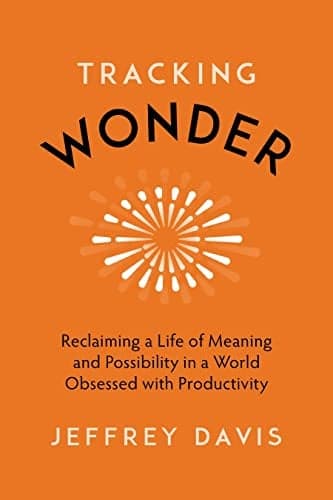 Cover of Tracking Wonder: Reclaiming a Life of Meaning and Possibility in a World Obsessed with Productivity
