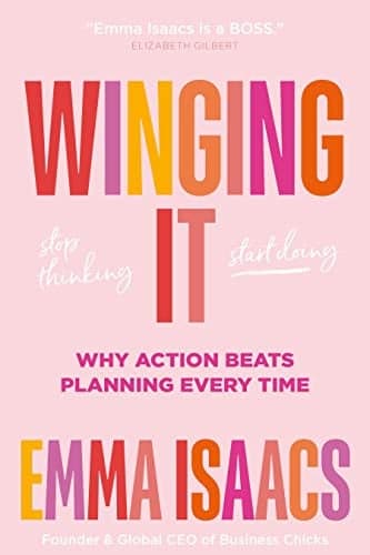 Cover of Winging It: Stop Thinking, Start Doing - Why Action Beats Planning Every Time