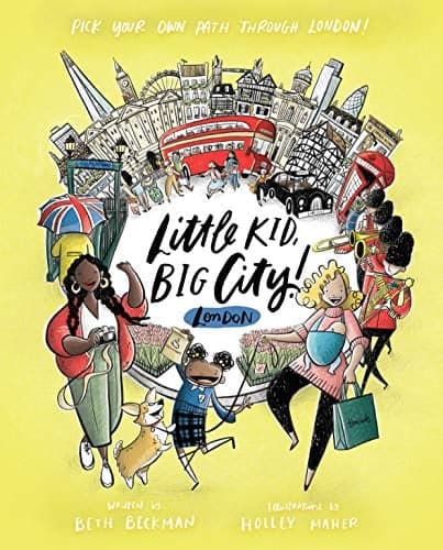 Cover of London (Little Kid, Big City! Bk. 2)
