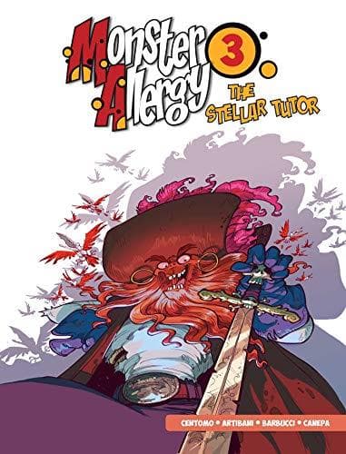 Cover of The Stellar Tutor (Monster Allergy, Volume 3)
