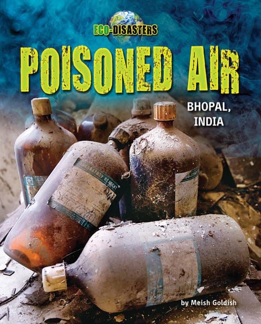 Cover of Poisoned Air: Bhopal, India (Eco-Disasters)
