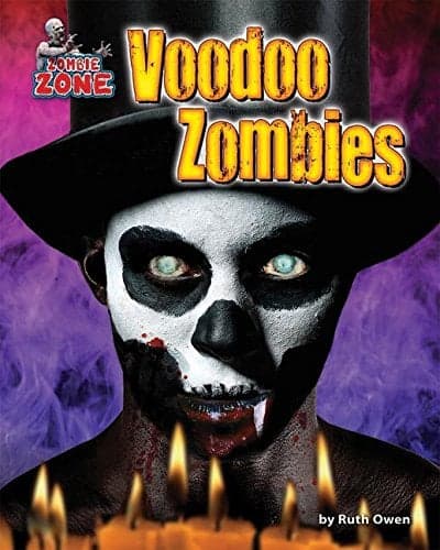 Cover of Voodoo Zombies (Zombie Zone)