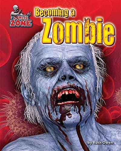 Cover of Becoming a Zombie (Zombie Zone)