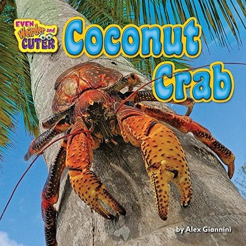 Cover of Coconut Crab (Even Weirder and Cuter, Little Bits! Readers)