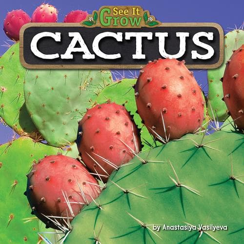 Cover of Cactus (See It Grow)