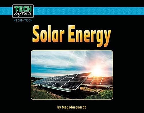 Cover of Solar Energy (Tech Bytes: High Tech)